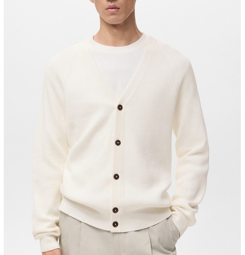 Шпиц жилетка с копчета Mango