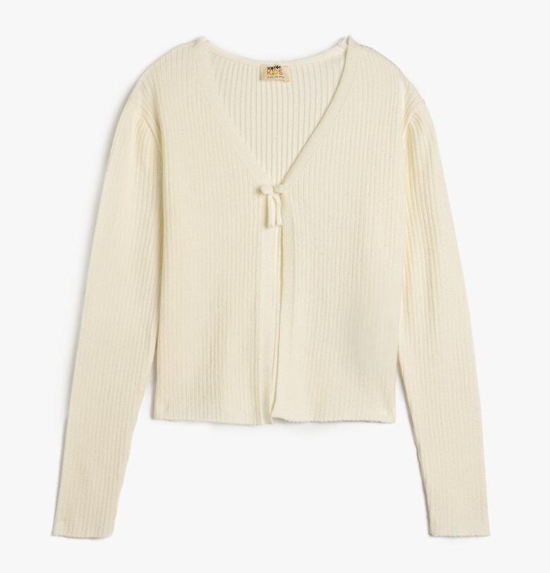 Шпиц жилетка с панделка KOTON