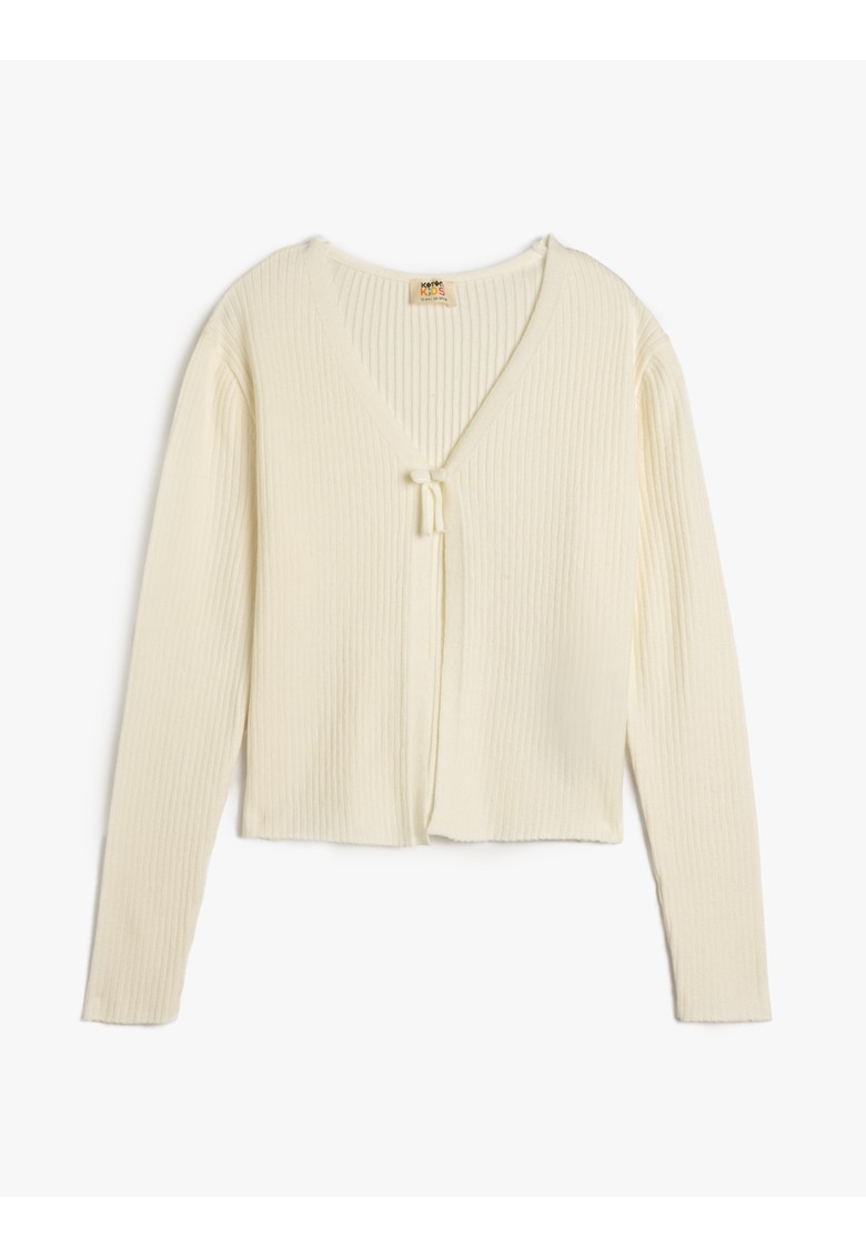 Шпиц жилетка с панделка KOTON