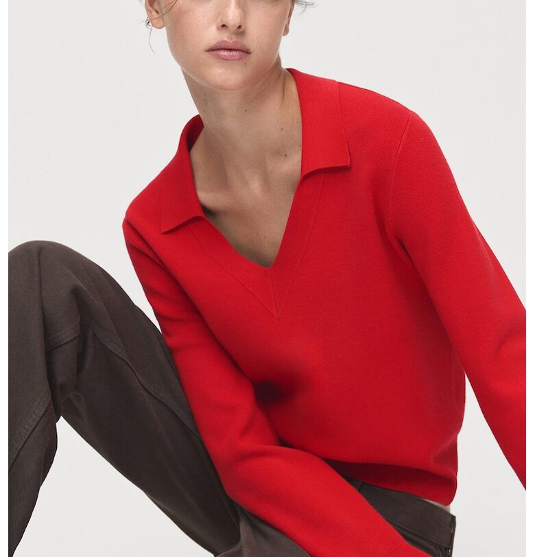 Шпиц пуловер Mango