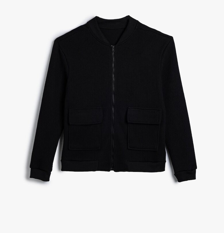 Шпиц пуловер с цип KOTON