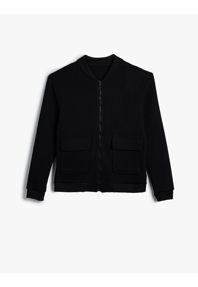 Шпиц пуловер с цип KOTON