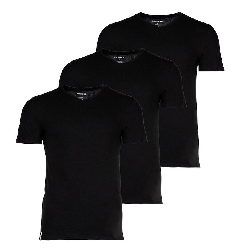 Шпиц слим тениска - 3 броя Lacoste