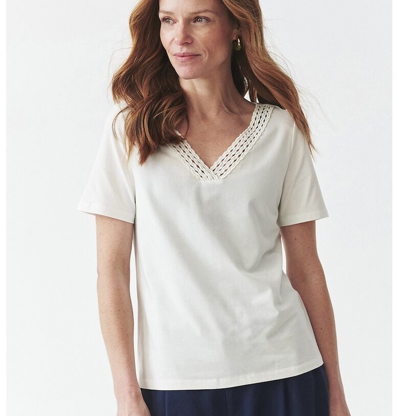 Шпиц тениска с модал Tatuum