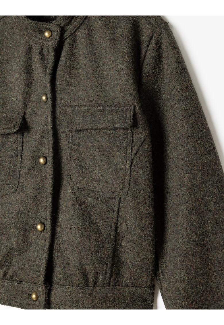 Яке без шарка с джобове на гърдите KOTON