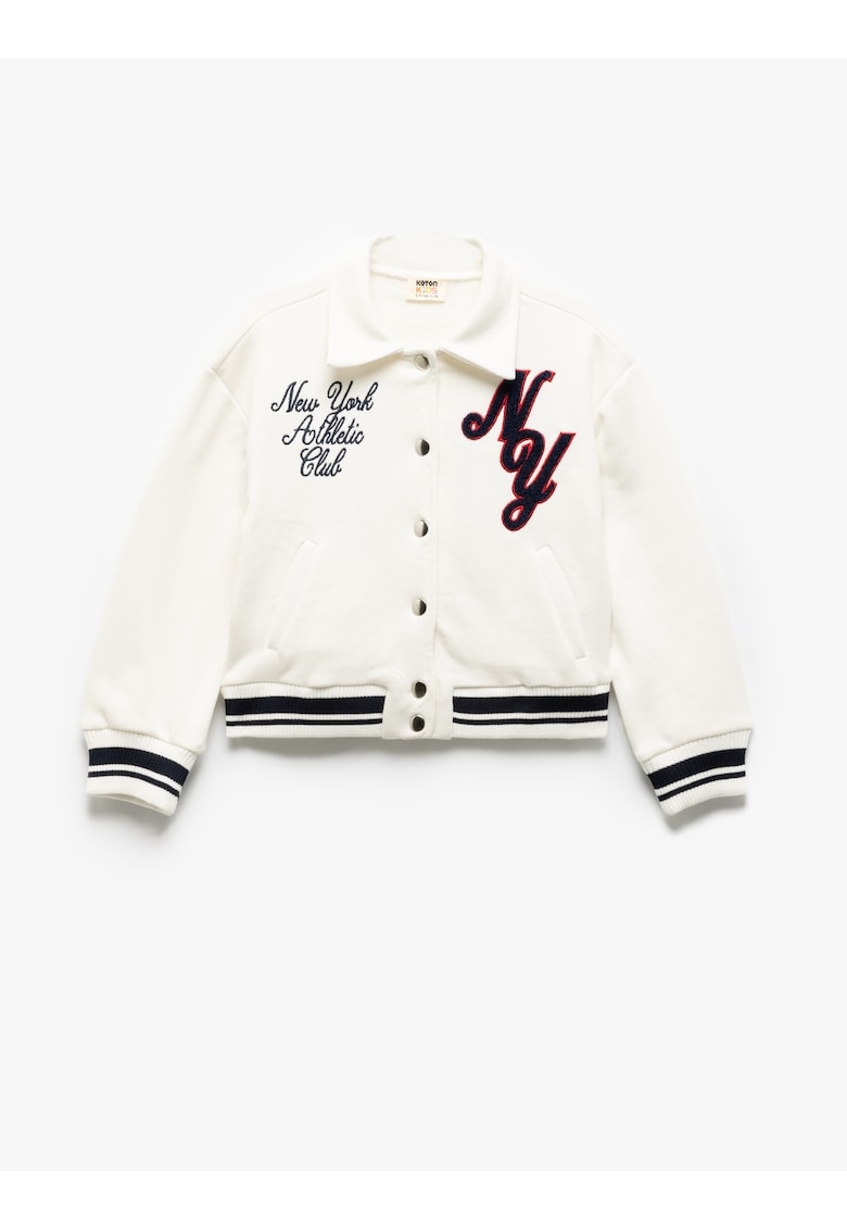 Яке бомбър с бродерии KOTON