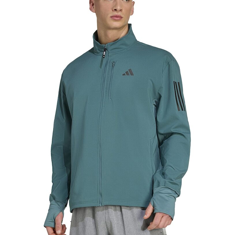 Яке за бягане с цепки за палеца adidas Performance