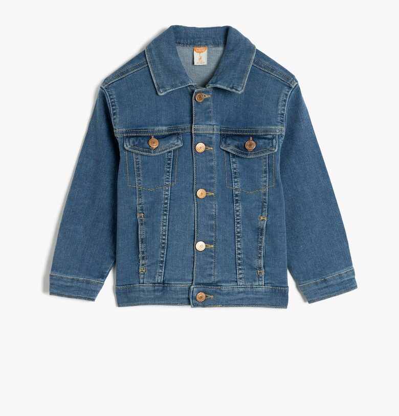 Яке от деним с джобове с капаче KOTON