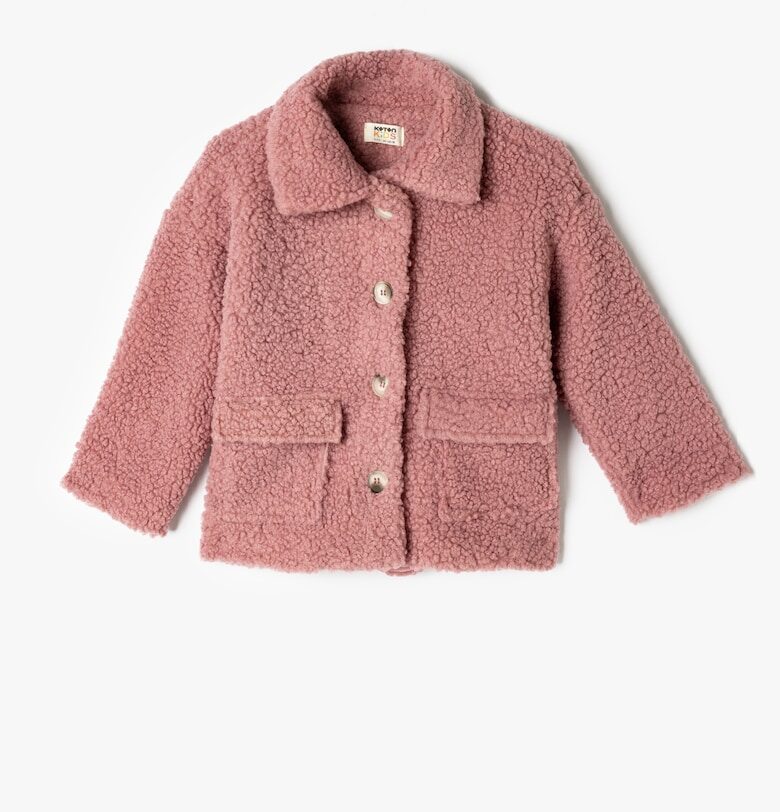 Яке от еко пух с джобове KOTON