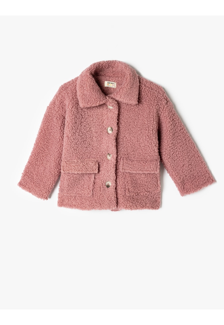 Яке от еко пух с джобове KOTON