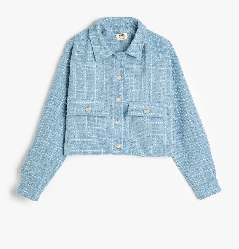 Яке от туид с джобове KOTON