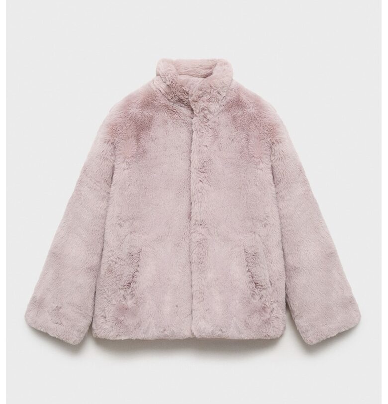 Яке с вътрешен етикет за име Mango