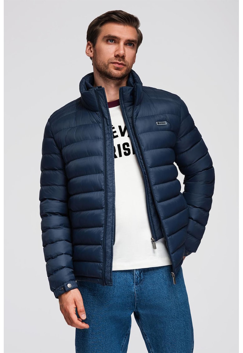 Яке с висока яка OMBRE