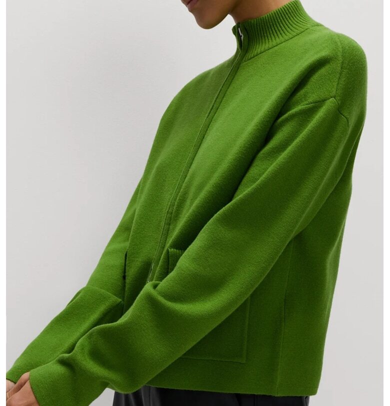 Яке с двупосочен цип и джобове с капаче Marks  Spencer