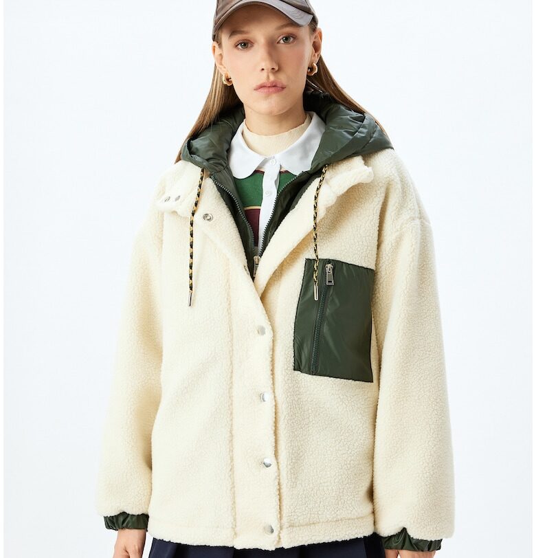 Яке с джоб KOTON