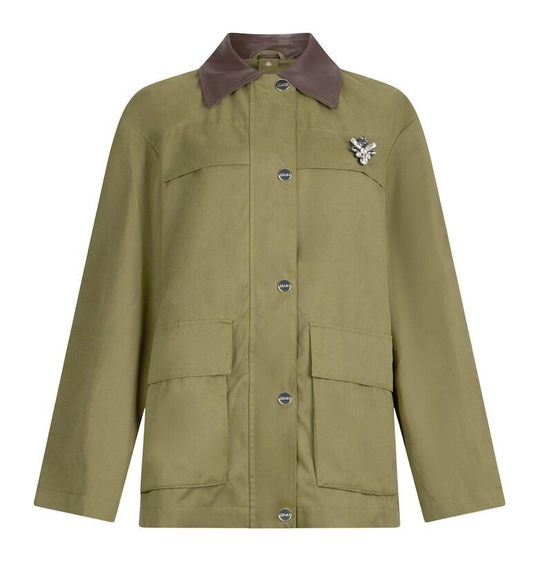 Яке с джобове с капаче Liu Jo