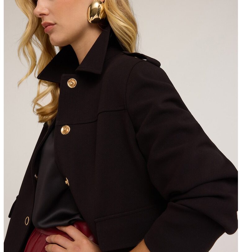 Яке с джобове с капаче Motivi