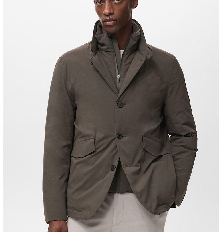 Яке с дизайн 2в1 Mango