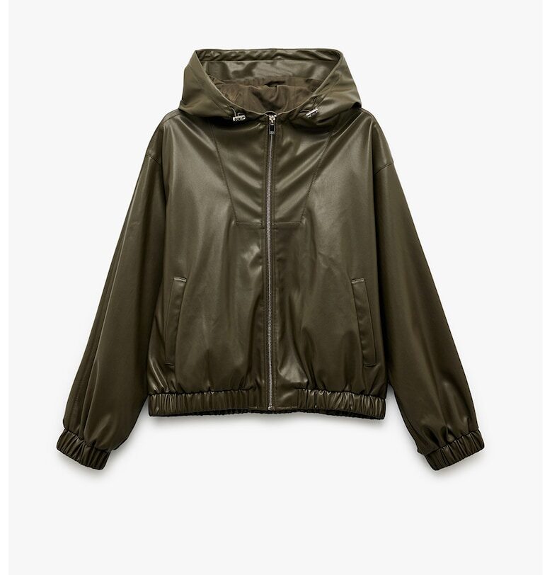 Яке с качулка и джобове KOTON