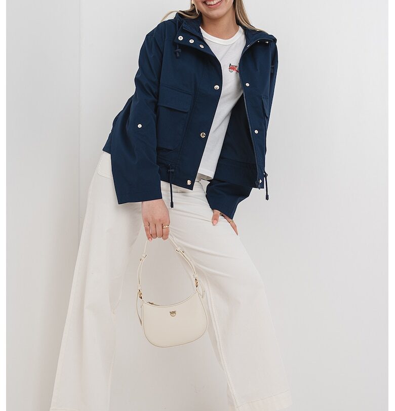 Яке с качулка и капси Vero Moda