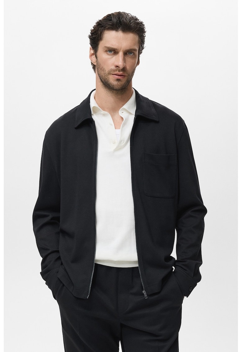 Яке с пришити джобове Mango