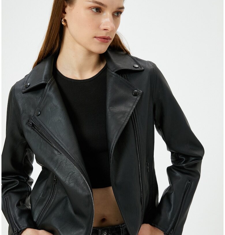 Яке с раздвоен ревер KOTON