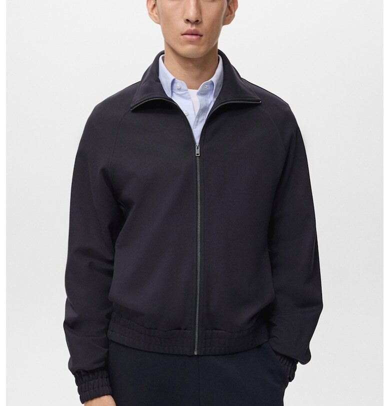 Яке с цип Mango