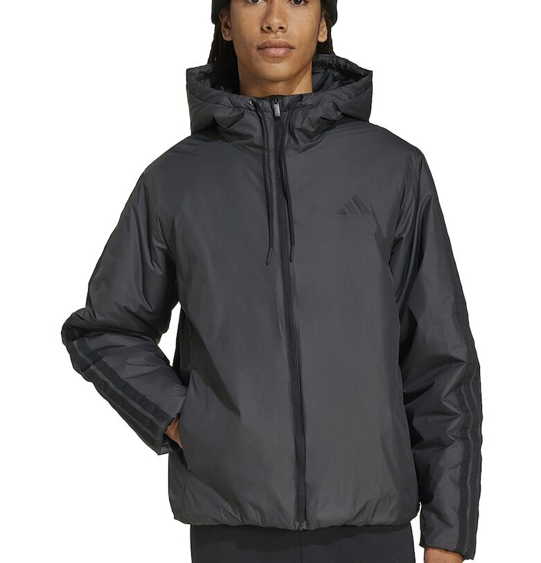 Яке с цип и качулка adidas Sportswear