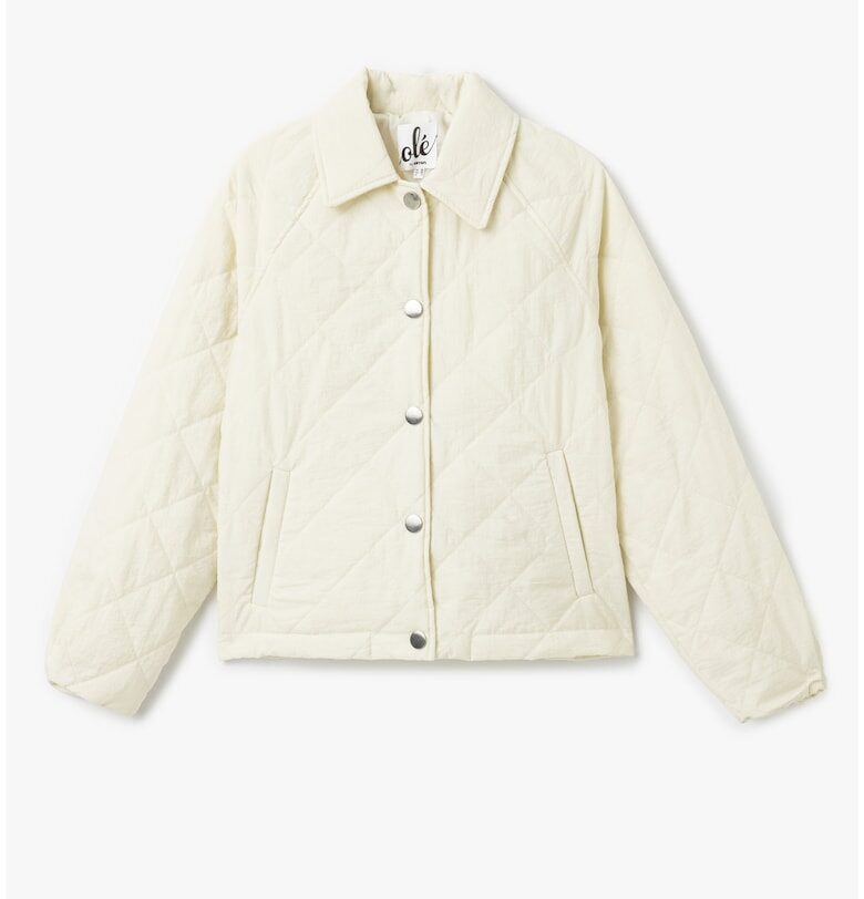 Яке със скосени джобове KOTON