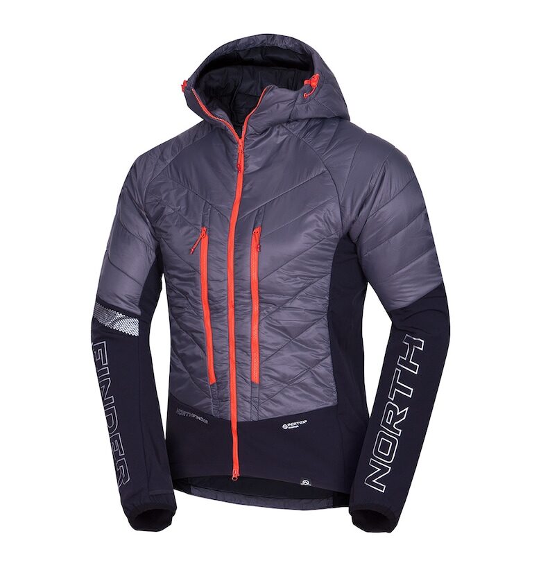 107352ръководство - Черен/Сив NORTHFINDER