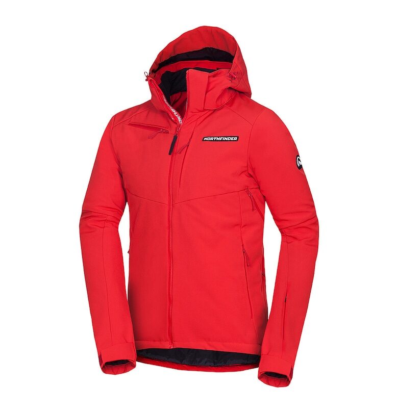 107534ръководство - Червен NORTHFINDER