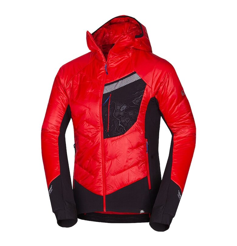 107670ръководство - Червен/Черен NORTHFINDER