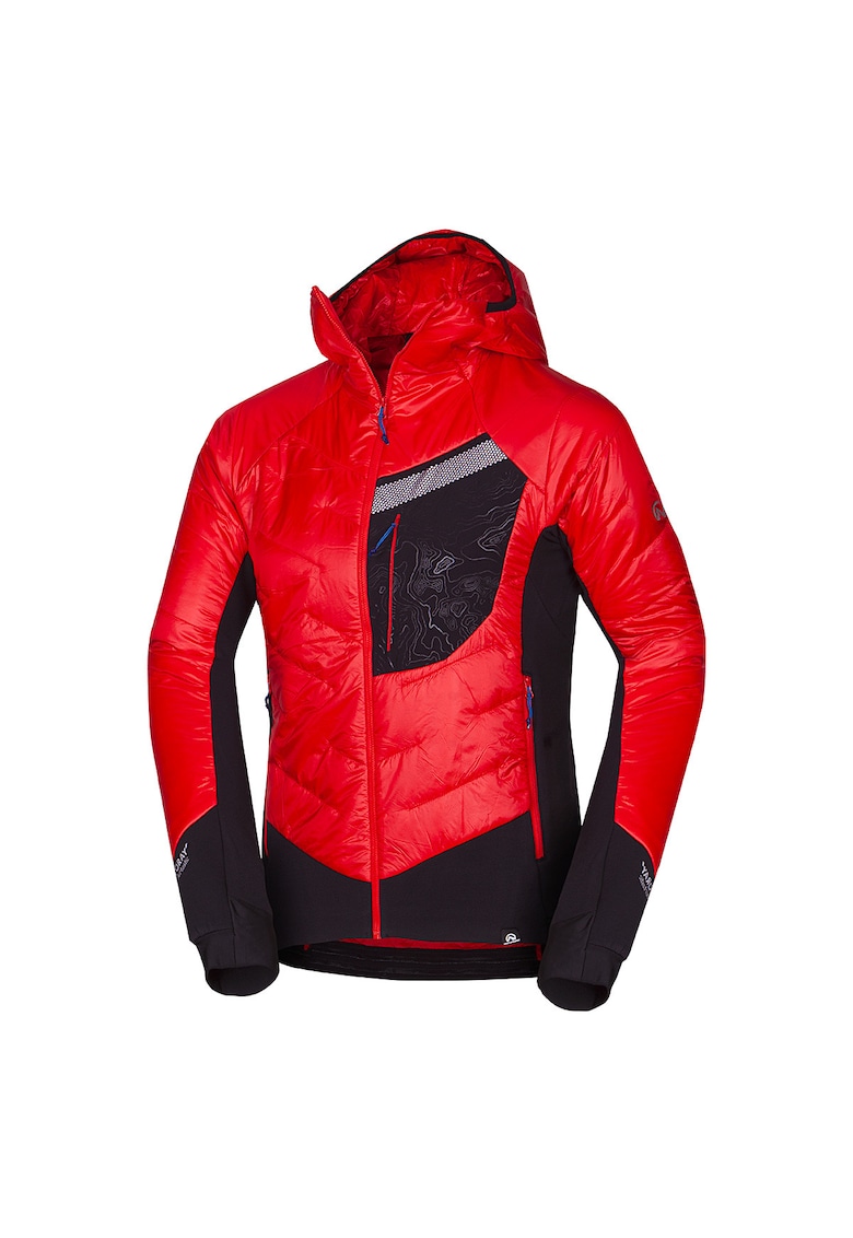 107670ръководство - Червен/Черен NORTHFINDER