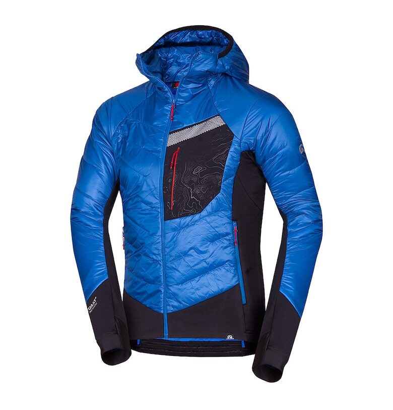 107670ръководство - Черен/Син NORTHFINDER