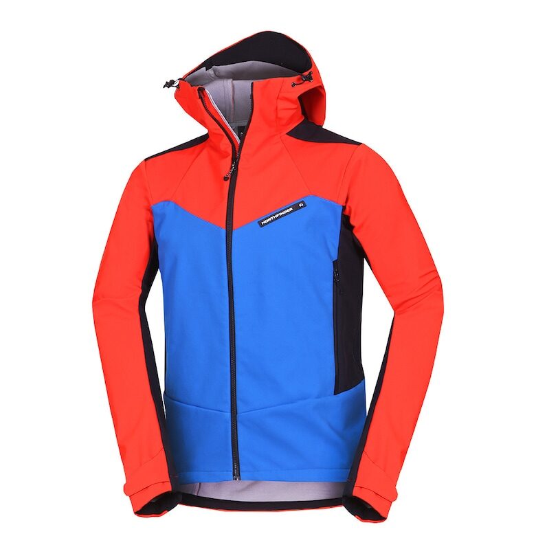 108325ръководство - Оранжев/Син NORTHFINDER