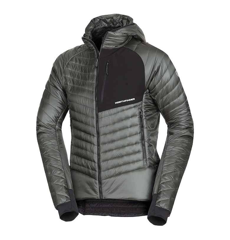 108326ръководство - Черен/Тъмнозелен NORTHFINDER