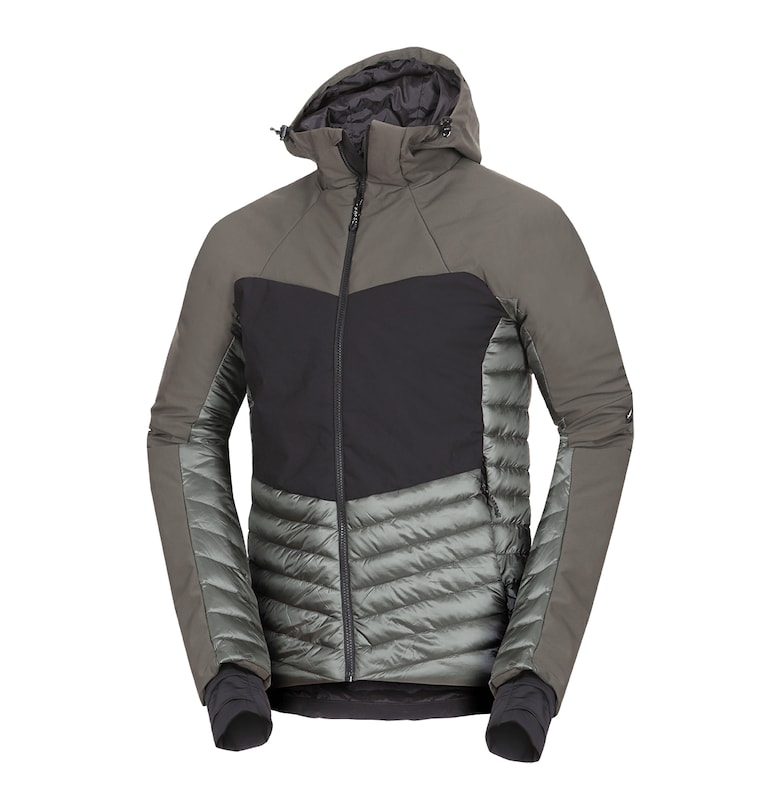 108329ръководство - Черен/Тъмнозелен NORTHFINDER