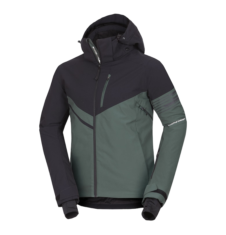 108338ръчно - Черен/Тъмнозелен NORTHFINDER