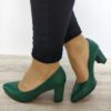 21216 Елегантни дамски обувки Зелени - Зелени Antonio