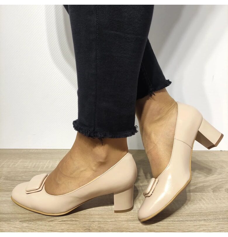 23337 Елегантни дамски обувки Ivory - Ivory Antonio