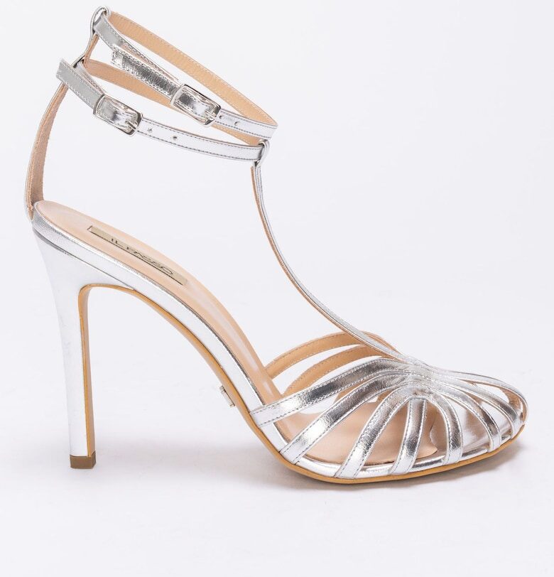 Audria Leather Sandals With Cut-outs Design Il Passo