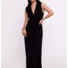 BeWear Дамска макси рокля Xukmir B284 черна OEM