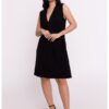 BeWear Дамска мини рокля Longer B286 черна OEM