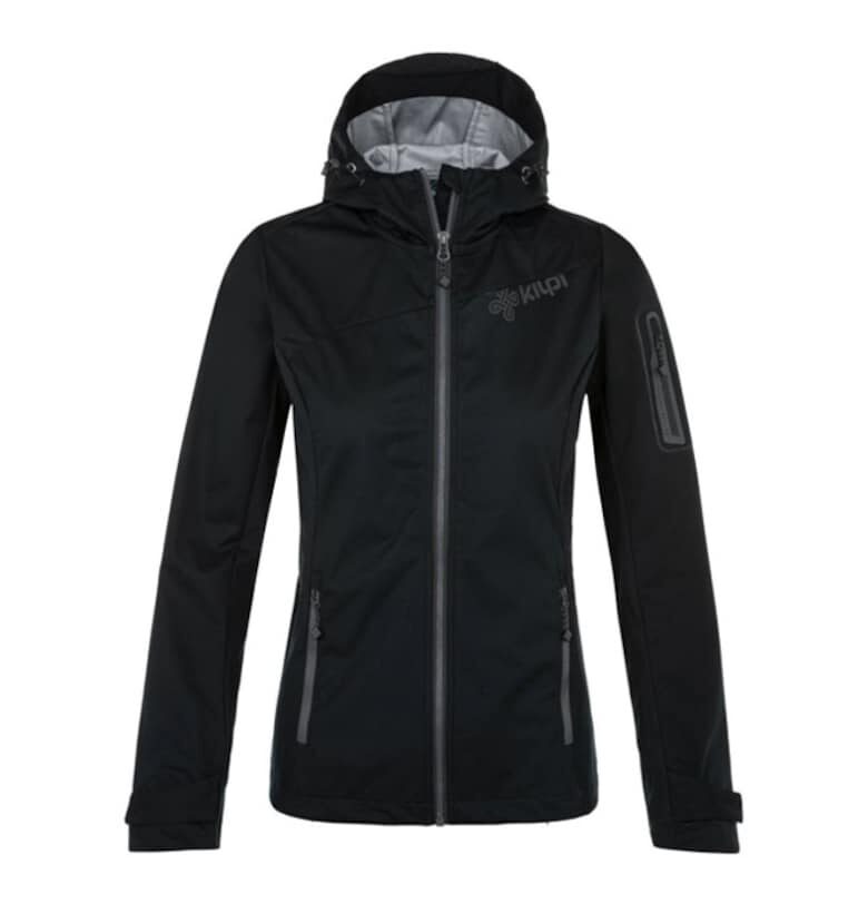 Beltra софтшел яке Черно KILPI