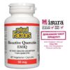 Bioactive Quercetin EMIQ / Биоактивен Kверцетин 50 mg x 60 капсули Natural Factors