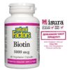 Biotin/ Биотин 5000 µg/ Коса