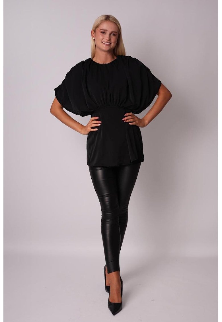 Bluza cu maneci batwing TA561 Ax Paris