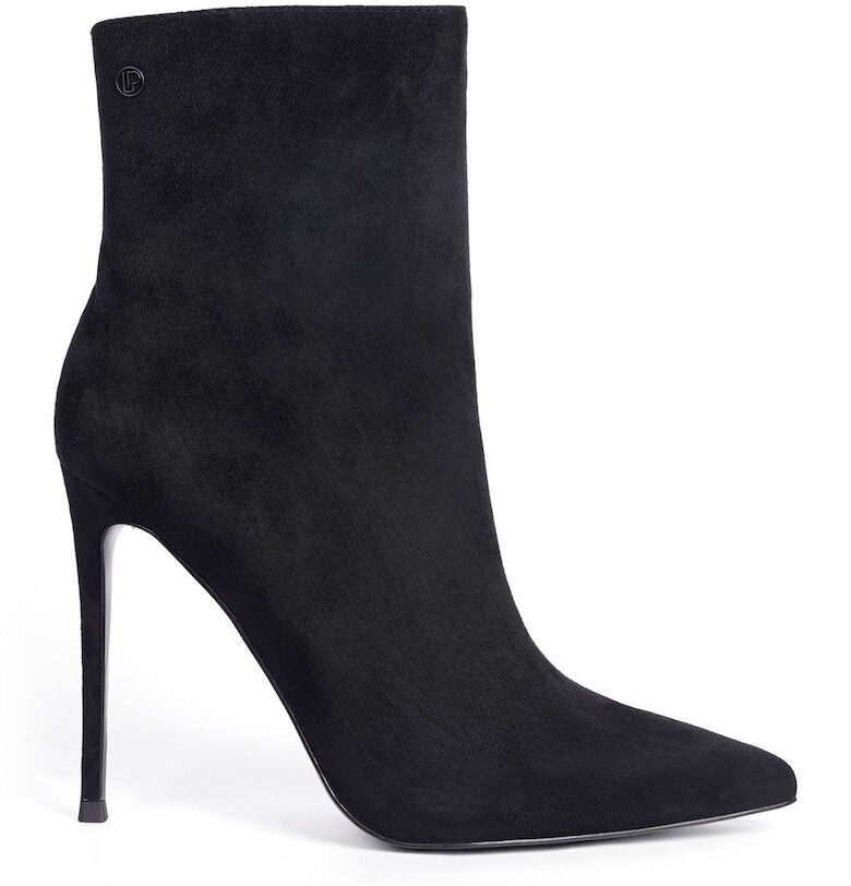 Botine din piele intoarsa cu toc stiletto SYLVIE Il Passo