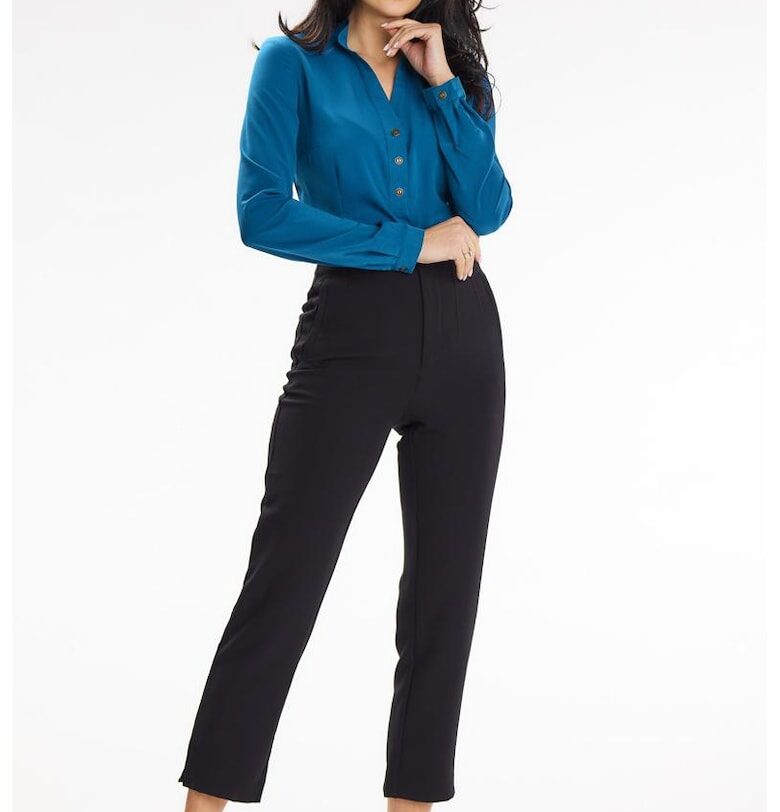 Camasa A649 Elegant Maneca lunga awama