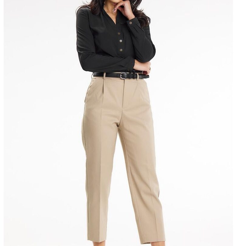 Camasa A649 Elegant Maneca lunga - Черен awama